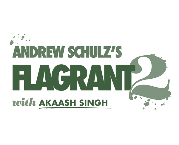 Andrew Schulz Podcast Logo