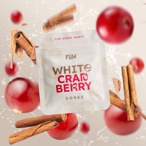 White Cranberry Cores